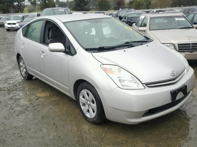 JTDKB20U540039156 - 2004 TOYOTA PRIUS SILVER photo 1