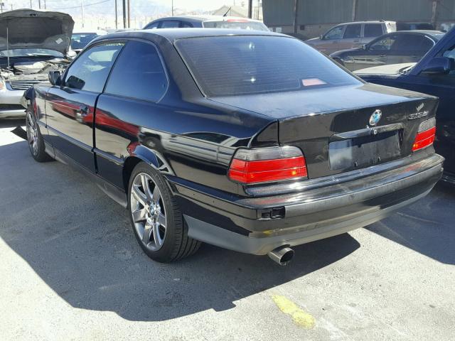 WBABE5318NJA02849 - 1992 BMW 318 IS BLACK photo 3