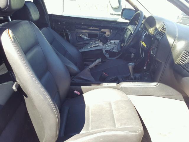 WBABE5318NJA02849 - 1992 BMW 318 IS BLACK photo 5