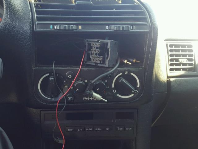 WBABE5318NJA02849 - 1992 BMW 318 IS BLACK photo 9