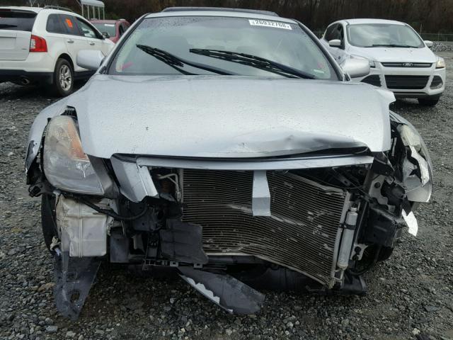 1N4AL24E79C146605 - 2009 NISSAN ALTIMA 2.5 SILVER photo 9