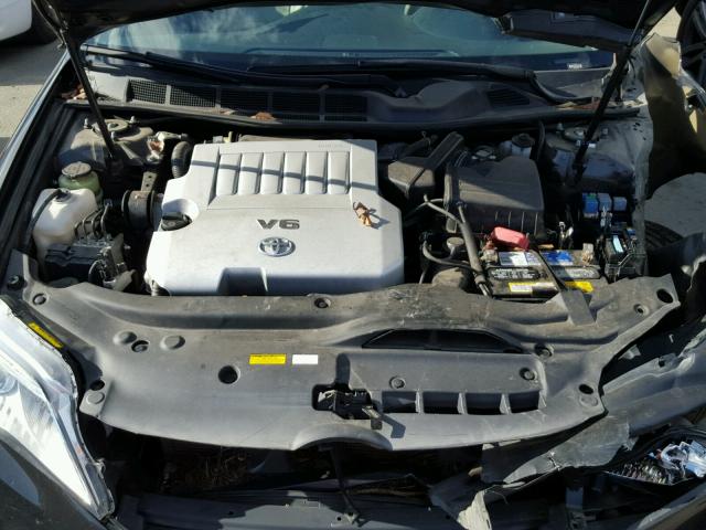 4T1BK3DBXBU391052 - 2011 TOYOTA AVALON BAS 黑色 照片 7