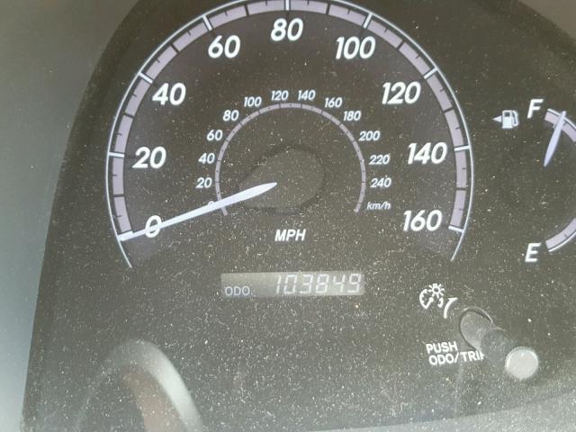 4T1BK3DBXBU391052 - 2011 TOYOTA AVALON BAS 黑色 照片 8