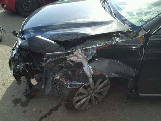 4T1BK3DBXBU391052 - 2011 TOYOTA AVALON BAS 黑色 照片 9