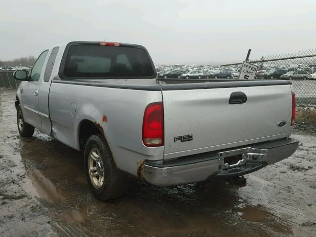 1FTRX17W72NA95049 - 2002 FORD F150 SILVER photo 3