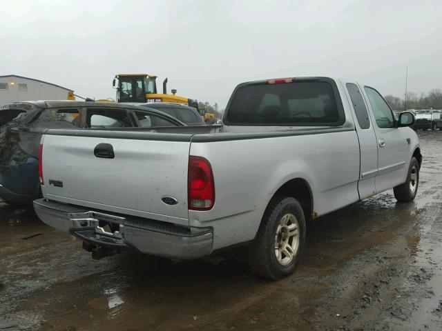 1FTRX17W72NA95049 - 2002 FORD F150 SILVER photo 4