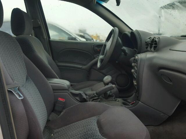 1G2NE52F54C223665 - 2004 PONTIAC GRAND AM S თეთრი ფოტო 5