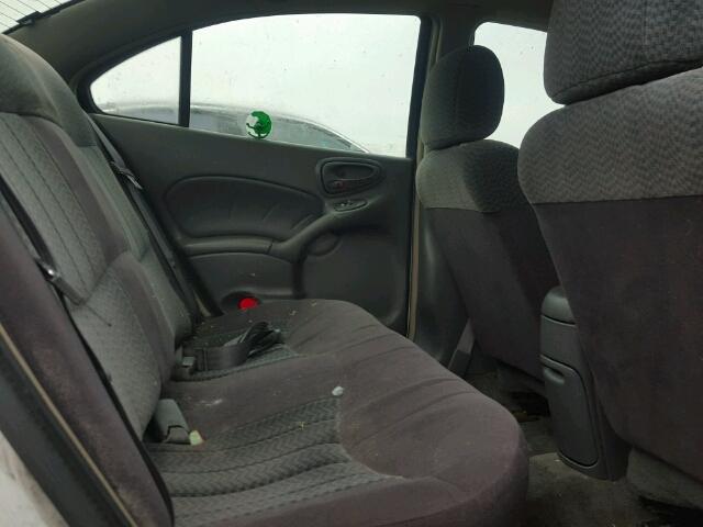 1G2NE52F54C223665 - 2004 PONTIAC GRAND AM S თეთრი ფოტო 6