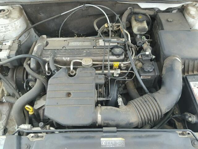 1G2NE52F54C223665 - 2004 PONTIAC GRAND AM S თეთრი ფოტო 7