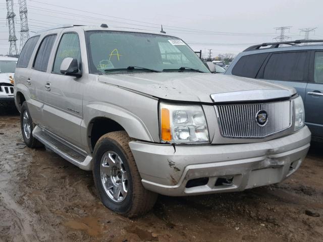 1GYEK63N75R112026 - 2005 CADILLAC ESCALADE L BEIGE photo 1