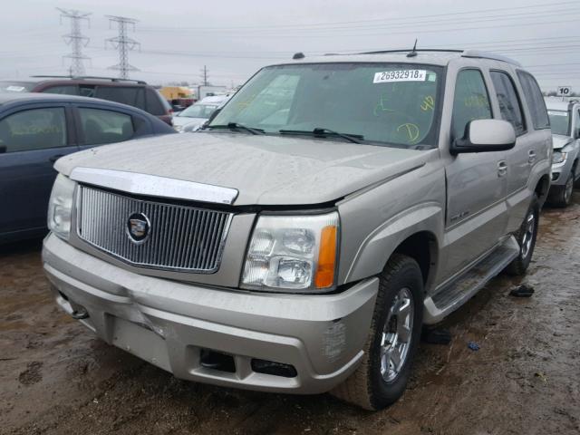 1GYEK63N75R112026 - 2005 CADILLAC ESCALADE L BEIGE photo 2