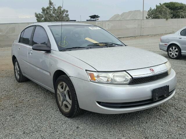 1G8AZ52F14Z127067 - 2004 SATURN ION LEVEL ვერცხლისფერი ფოტო 1