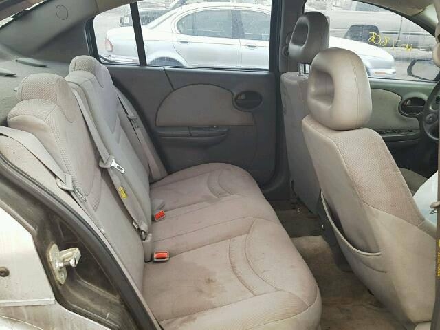 1G8AZ52F14Z127067 - 2004 SATURN ION LEVEL ვერცხლისფერი ფოტო 6