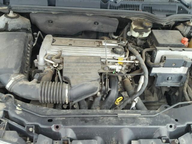 1G8AZ52F14Z127067 - 2004 SATURN ION LEVEL ვერცხლისფერი ფოტო 7