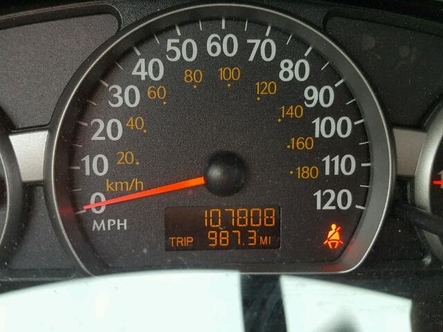 1G8AZ52F14Z127067 - 2004 SATURN ION LEVEL ვერცხლისფერი ფოტო 8