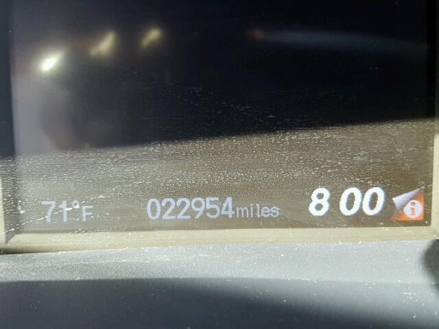 2HGFB2F96EH544383 - 2014 HONDA CIVIC EXL 棕色 照片 8