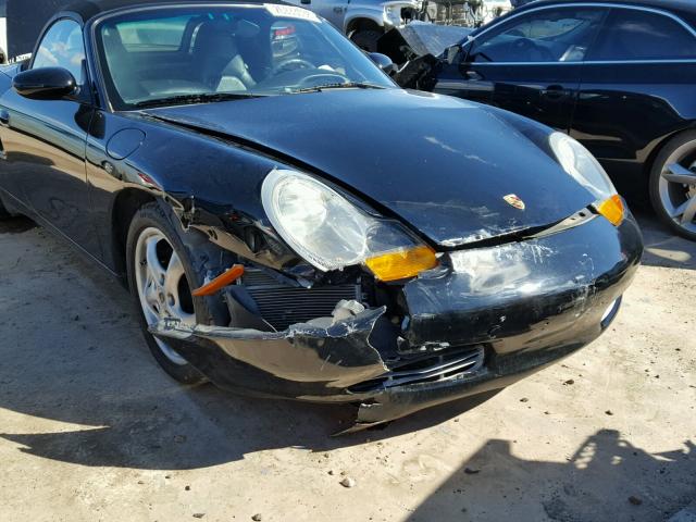 WP0CA2987YU624929 - 2000 PORSCHE BOXSTER BLACK photo 9