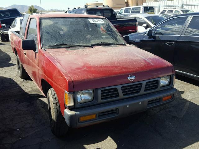 1N6SD16S7PC373585 - 1993 NISSAN TRUCK KING RED photo 1