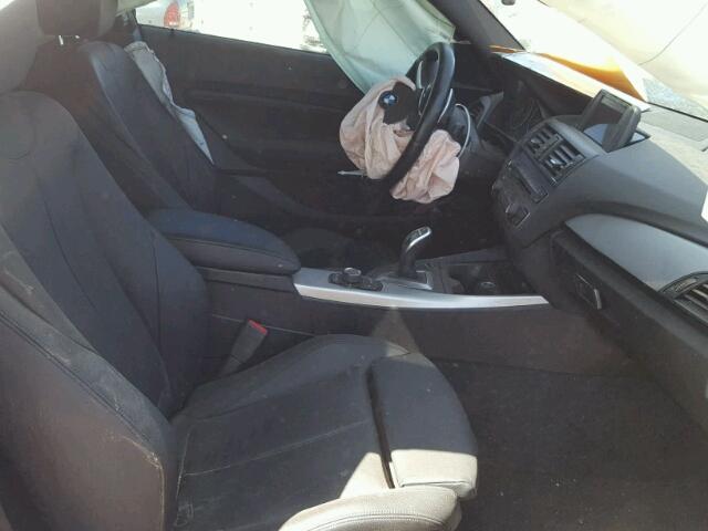 WBA1F5C51EV255478 - 2014 BMW 228 I BLUE photo 5