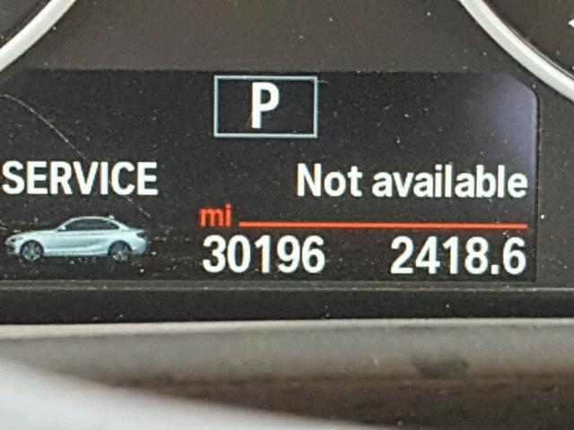 WBA1F5C51EV255478 - 2014 BMW 228 I BLUE photo 8