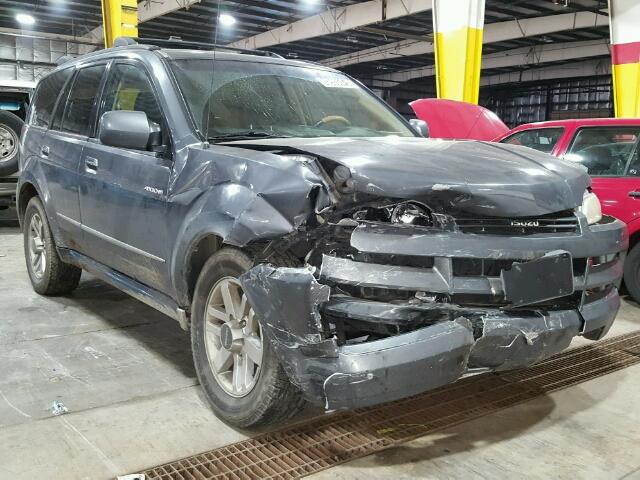 4S2CE58X424608097 - 2002 ISUZU AXIOM XS Boz foto 1