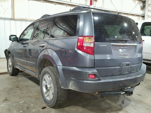 4S2CE58X424608097 - 2002 ISUZU AXIOM XS Boz foto 3