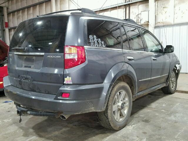 4S2CE58X424608097 - 2002 ISUZU AXIOM XS Boz foto 4