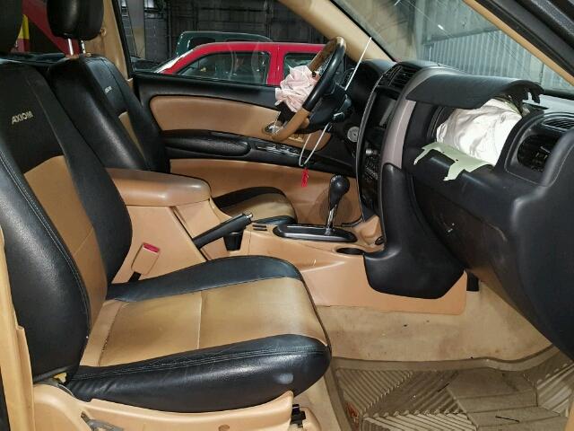 4S2CE58X424608097 - 2002 ISUZU AXIOM XS Boz foto 5