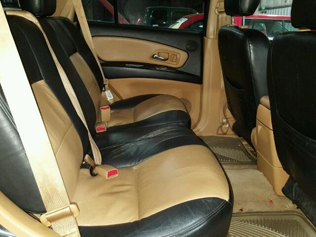 4S2CE58X424608097 - 2002 ISUZU AXIOM XS Boz foto 6