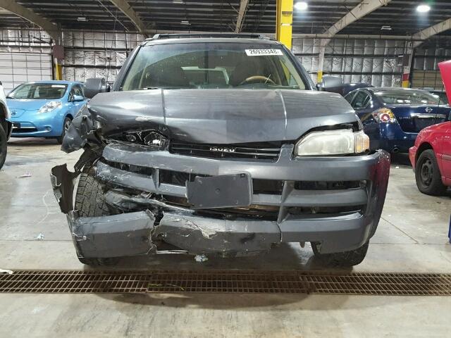 4S2CE58X424608097 - 2002 ISUZU AXIOM XS Boz foto 9