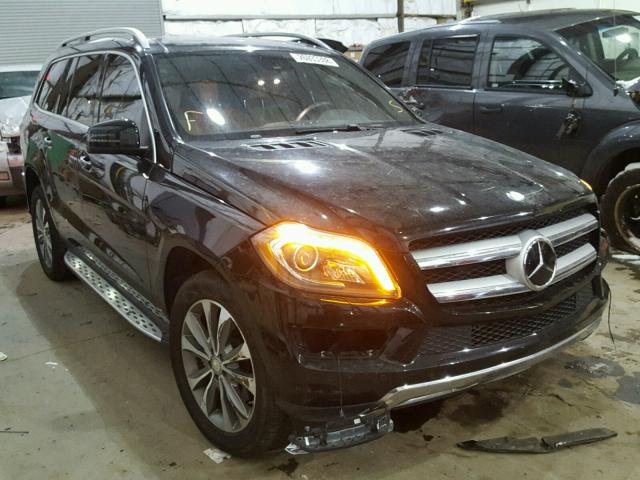 4JGDF2EE6FA565142 - 2015 MERCEDES-BENZ GL 350 BLU BLACK photo 1