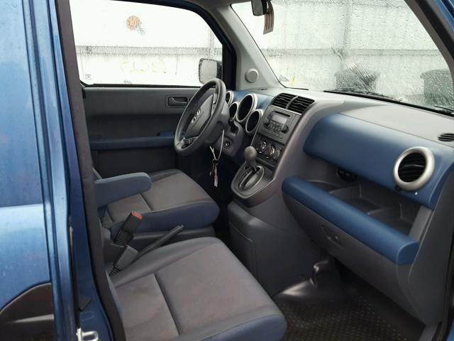 5J6YH28616L002700 - 2006 HONDA ELEMENT EX BLUE photo 5