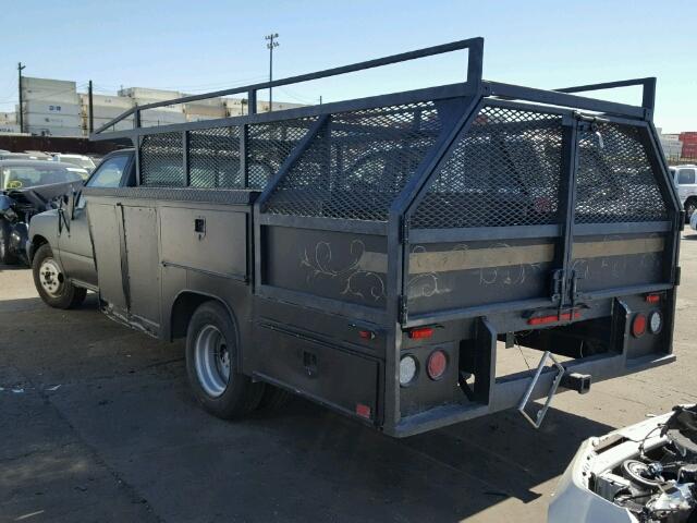 JT5VN94T8K0009611 - 1989 TOYOTA PICKUP CAB BLACK photo 3