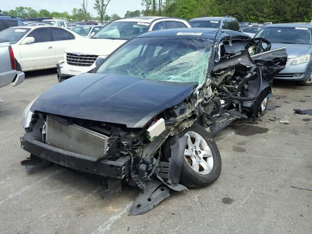 1N4AL21E48N516609 - 2008 NISSAN ALTIMA 2.5 BLACK photo 2