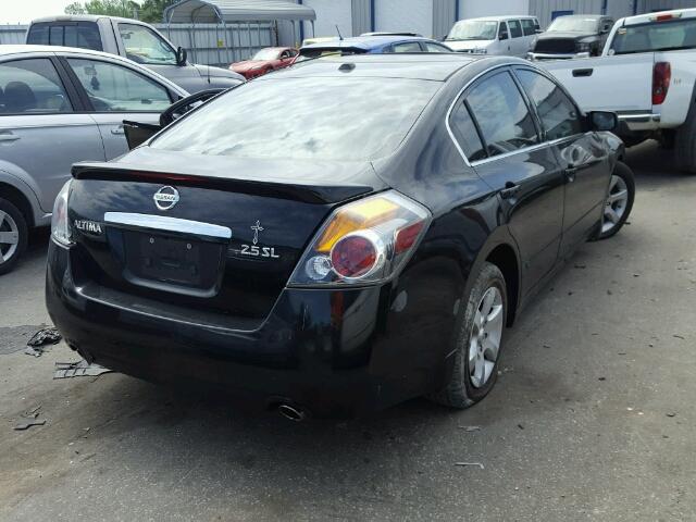 1N4AL21E48N516609 - 2008 NISSAN ALTIMA 2.5 BLACK photo 4