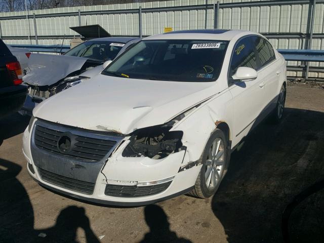 WVWEK73C96P116425 - 2006 VOLKSWAGEN PASSAT 2.0 WHITE photo 2