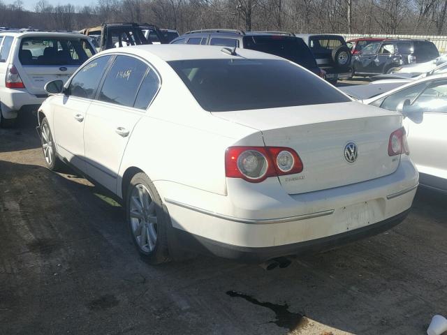 WVWEK73C96P116425 - 2006 VOLKSWAGEN PASSAT 2.0 WHITE photo 3