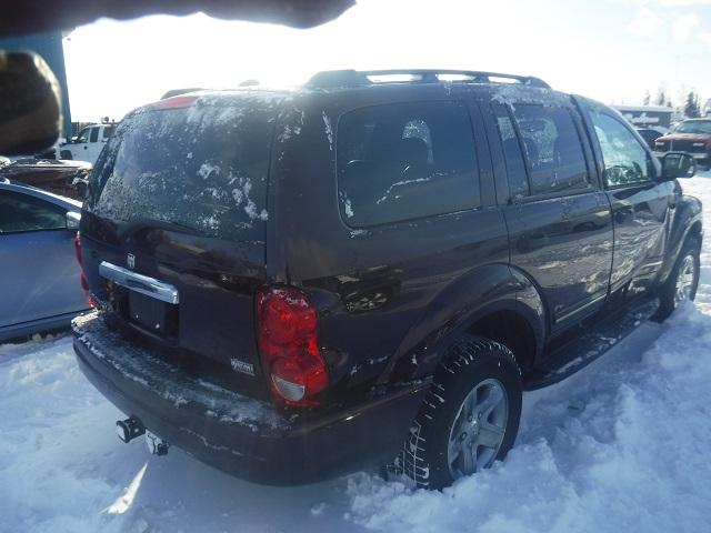 1D4HB58D64F240404 - 2004 DODGE DURANGO LI MAROON photo 4