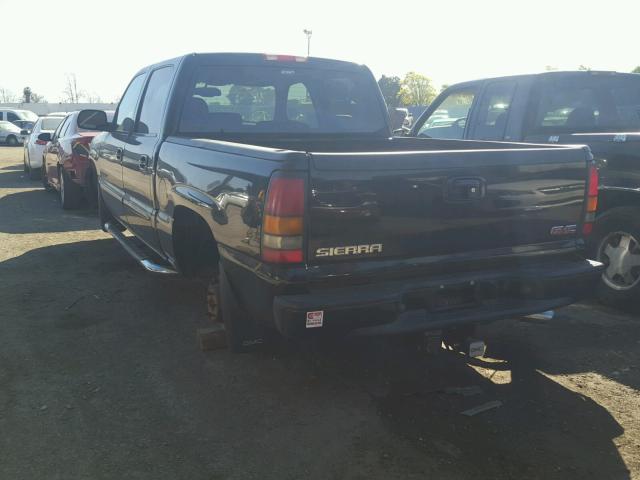 2GTEK63N961271257 - 2006 GMC SIERRA K15 BLACK photo 3