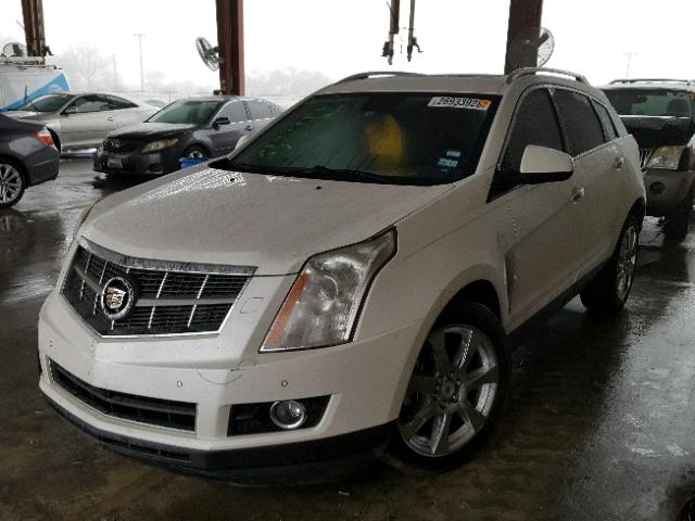 3GYFNBEY8BS554916 - 2011 CADILLAC SRX PERFOR WHITE photo 2