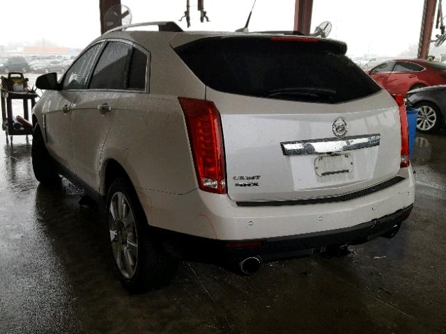 3GYFNBEY8BS554916 - 2011 CADILLAC SRX PERFOR WHITE photo 3