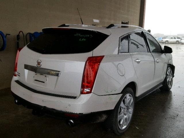 3GYFNBEY8BS554916 - 2011 CADILLAC SRX PERFOR 白色 照片 4