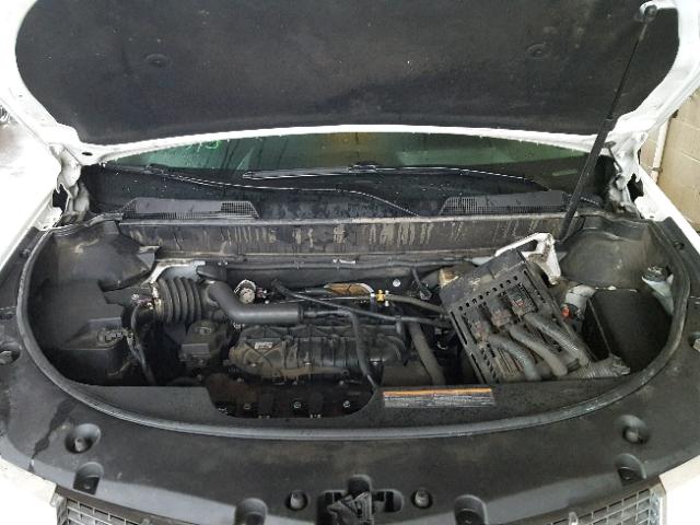 3GYFNBEY8BS554916 - 2011 CADILLAC SRX PERFOR 白色 照片 7