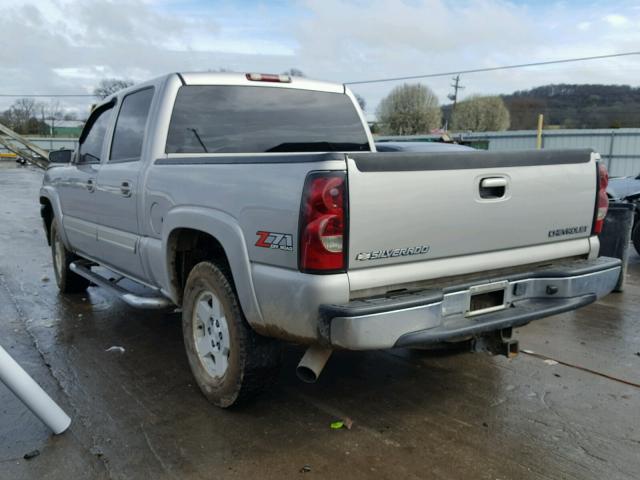 2GCEK13T841429005 - 2004 CHEVROLET SILVERADO SILVER photo 3