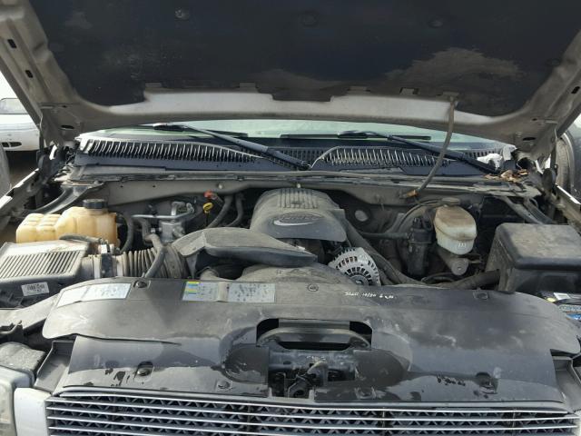 2GCEK13T841429005 - 2004 CHEVROLET SILVERADO SILVER photo 7