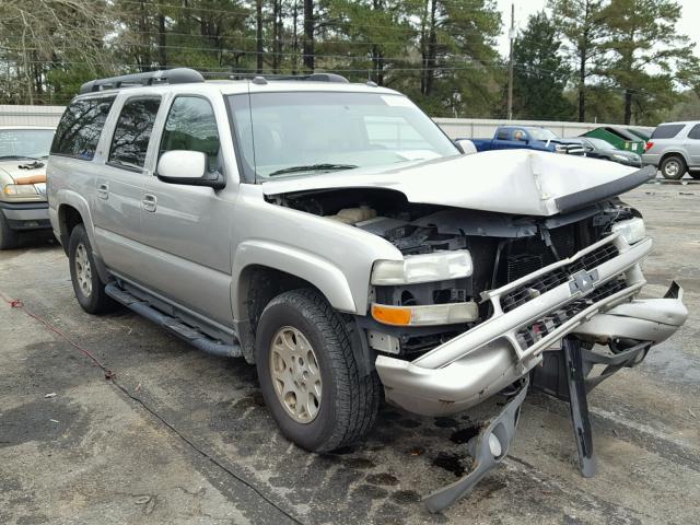 3GNFK16Z75G261037 - 2005 CHEVROLET SUBURBAN K TAN photo 1