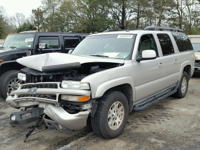 3GNFK16Z75G261037 - 2005 CHEVROLET SUBURBAN K TAN photo 2