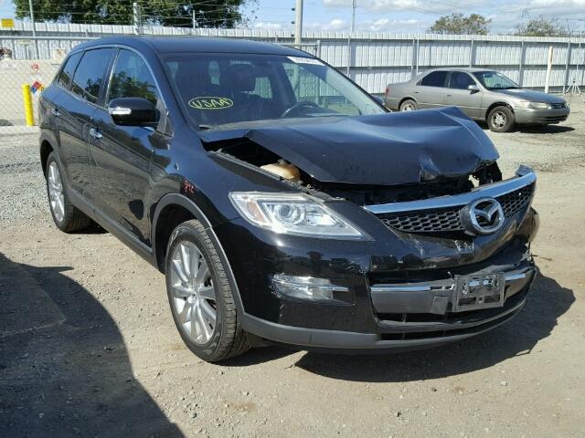 JM3TB28VX80160537 - 2008 MAZDA CX-9 BLACK photo 1