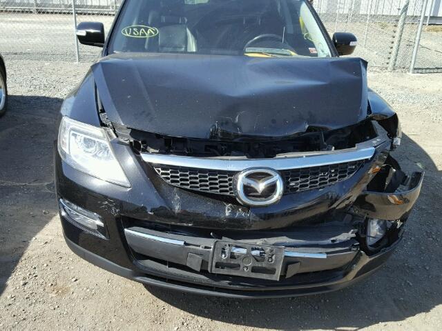 JM3TB28VX80160537 - 2008 MAZDA CX-9 BLACK photo 9