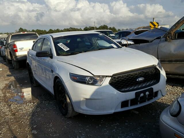 1FAHP2MK1GG133721 - 2016 FORD TAURUS POL WHITE photo 1